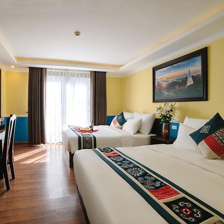 Tiger Boutique Hotel Sa Pa Eksteriør bilde
