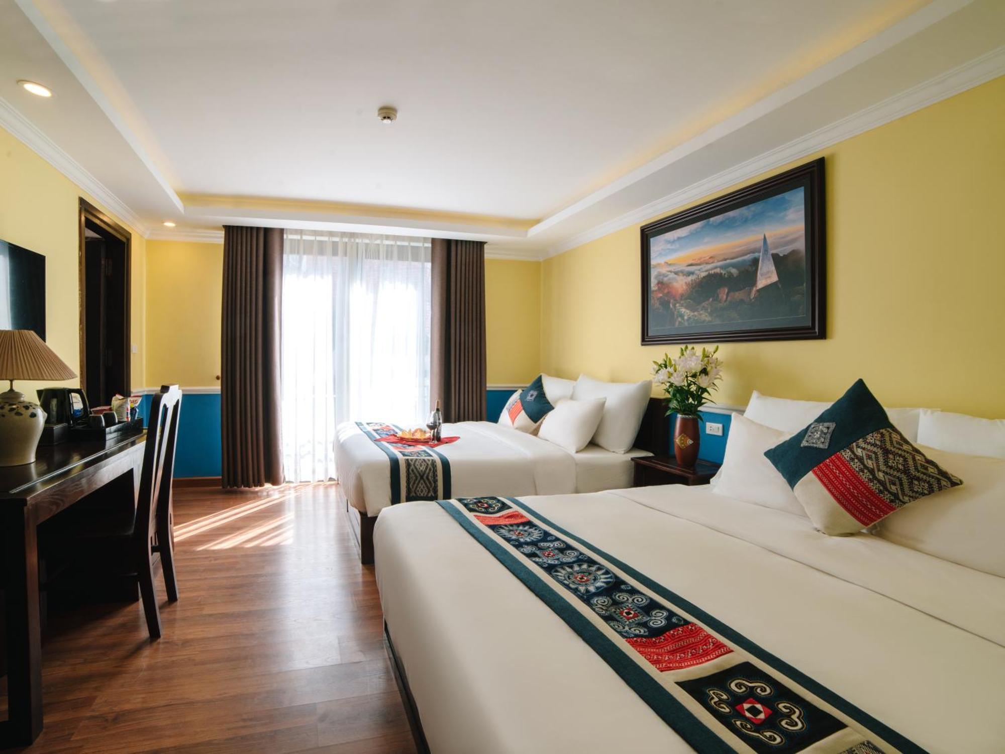 Tiger Boutique Hotel Sa Pa Eksteriør bilde