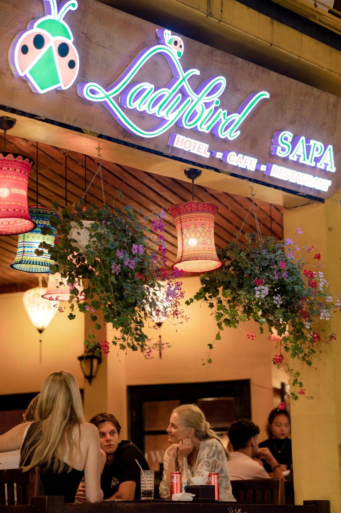 Tiger Boutique Hotel Sa Pa Eksteriør bilde