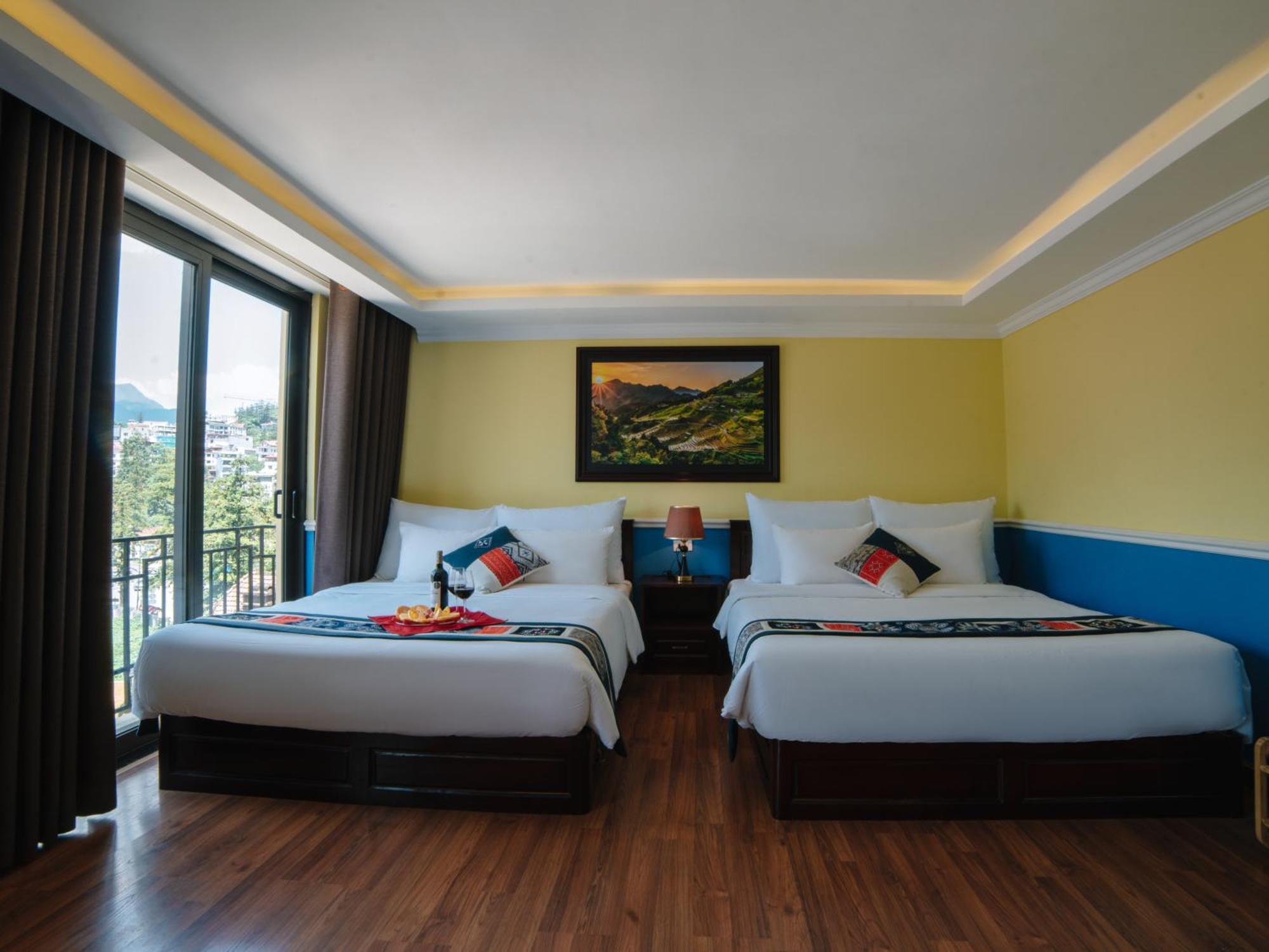 Tiger Boutique Hotel Sa Pa Eksteriør bilde