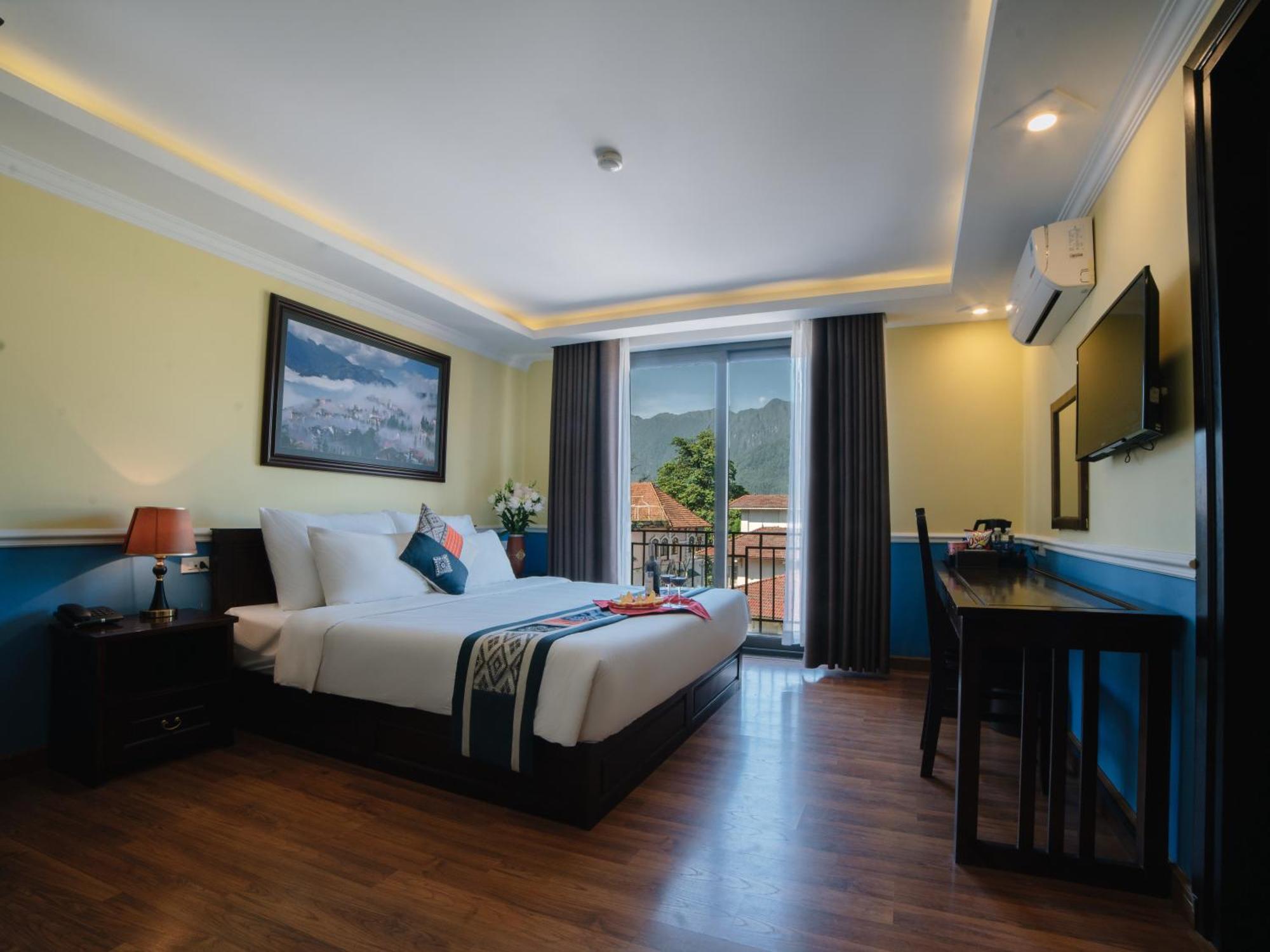 Tiger Boutique Hotel Sa Pa Eksteriør bilde