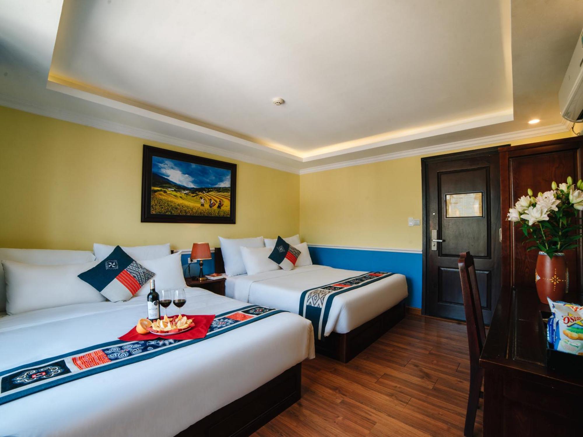Tiger Boutique Hotel Sa Pa Eksteriør bilde