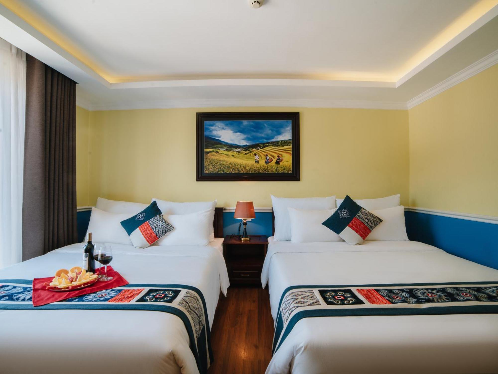 Tiger Boutique Hotel Sa Pa Eksteriør bilde