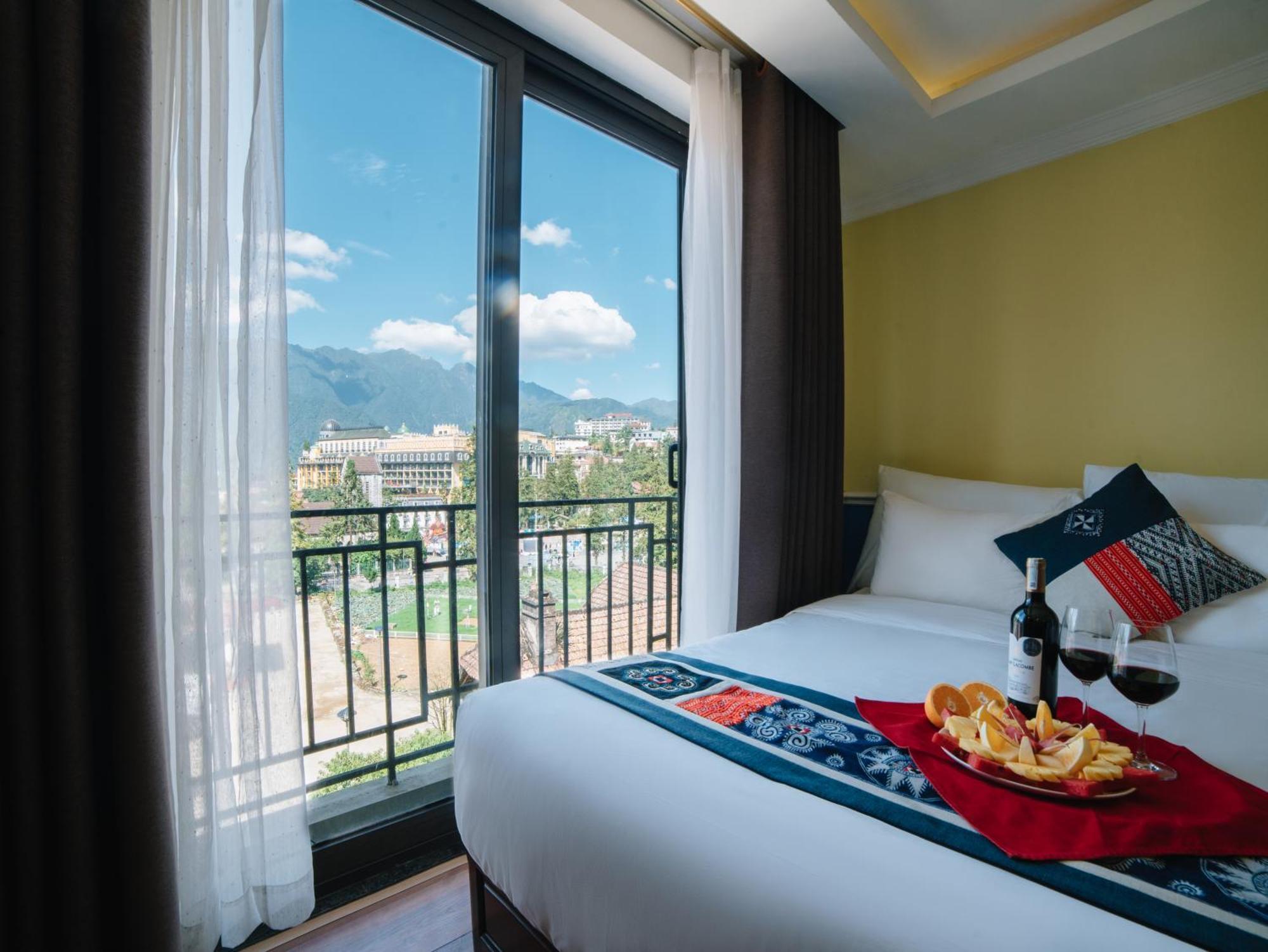 Tiger Boutique Hotel Sa Pa Eksteriør bilde